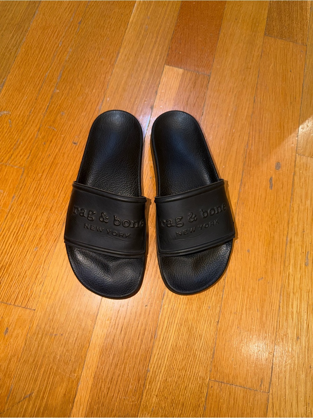 rag & bone women’s Black Slide Sandals 39
